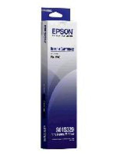 Epson S015329 FX890 festékszalag, fekete