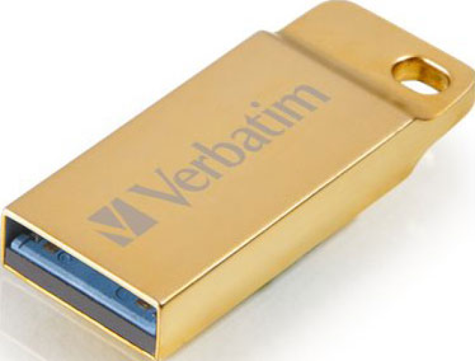 Pendrive 16GB Verbatim E.M. g USB 3.0 Exclusive Metal gold