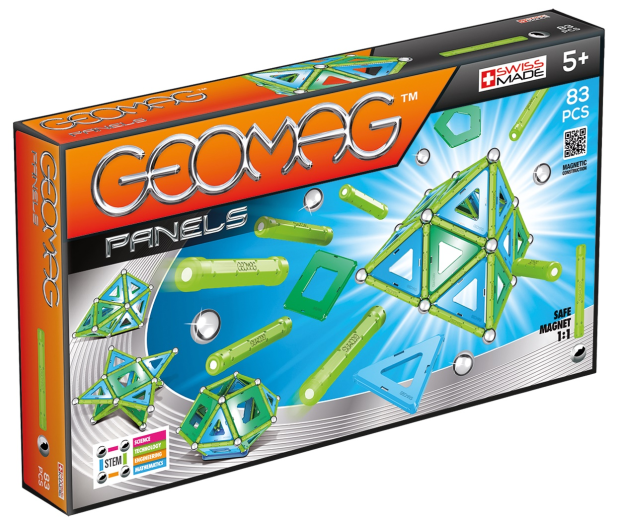 Geomag Panels mágneses építő 83db