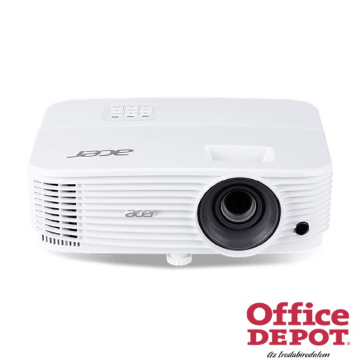 Acer P1350W WXGA 3700L HDMI 10 000 óra DLP 3D projektor