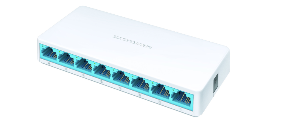 Mercusys MS108 8 PORT SWITCH