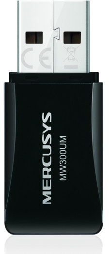 Mercusys MW300UM 300MBPS wifi mini USB adapter