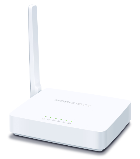 Mercusys MW155R 150MBPS router 1 antennás