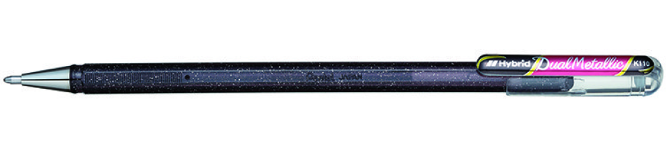 Pentel K110 Metallic kupakos rollerirón