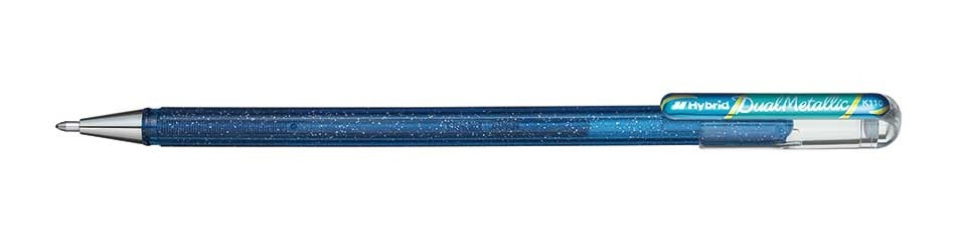 Pentel K110 Metallic kupakos rollerirón