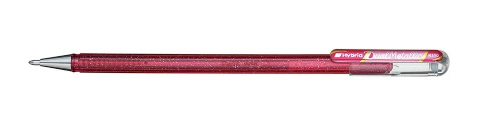 Pentel K110 Metallic kupakos rollerirón