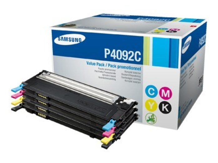 Samsung CLT-P-4092C toner multipack, CMYK