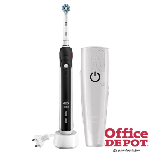 Oral-B PRO 2 2500 3DW elektromos fogkefe fejjel