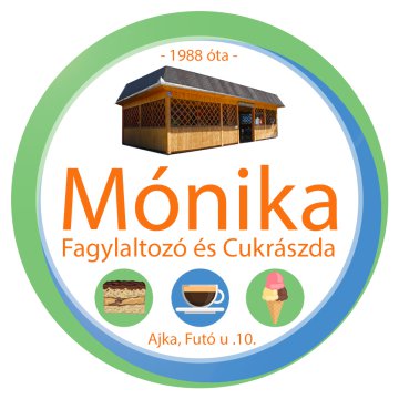 Mónika Fagylaltozó és Cukrászda - Ajka