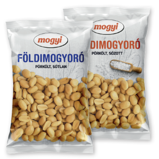 PÖRKÖLT FÖLDIMOGYORÓ sós vagy sótlan