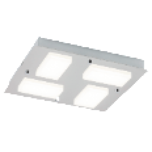 5725 Ruben,  minimalista stílusú fürdőszobalámpa beépített LEDdel, IP44 LED 4x 4,5W króm