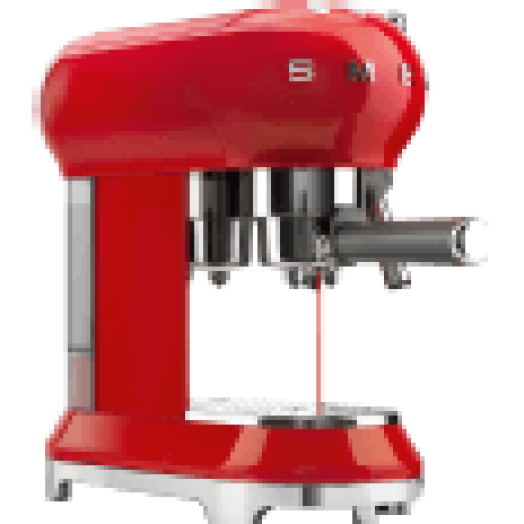 ECF01RDEU Eszpresszó kávéfőző, piros