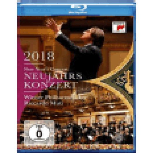 New Year's Concert 2018 (Blu-ray)