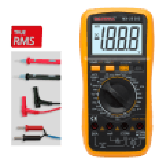 25302 Digitális multiméter (TRUE RMS)