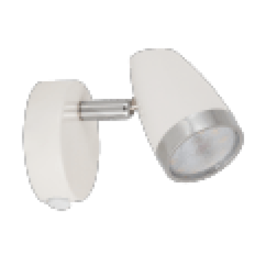 6666 Karen, szpot beépített LED fényforrással LED 4W fehér/ króm