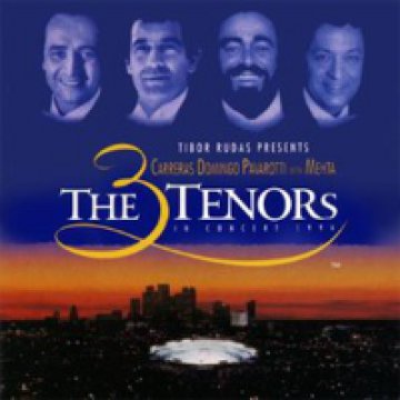 The 3 Tenors in Concert 1994 CD+DVD
