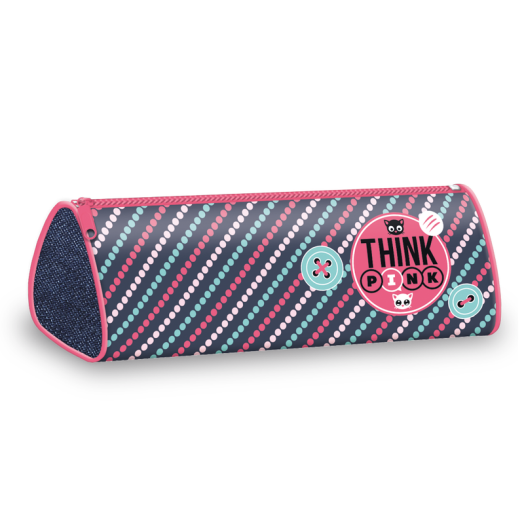 Think-Pink keskeny hengeres tolltartó