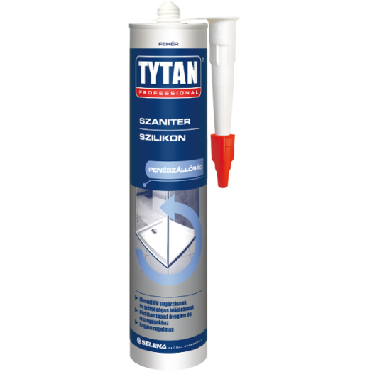 TYTAN SZANITER SZILIKON SZÍNTELEN, 310 ML