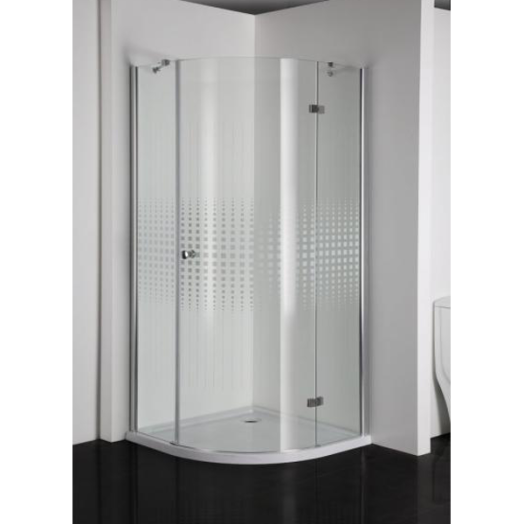 SIMPLYFLEX ÍVES ZUHANYKABIN 90X90X195CM