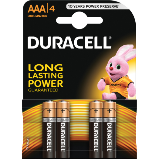 DURACELL BSC 4 DB AAA ELEM - DL 5000394077164