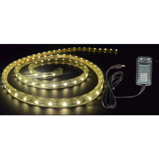 LED SZALAG SZETT 2M 3000K 4,8W IP20 TÁPFESZÜLTSÉG: DC12V 1A