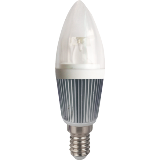 LED GYERTYA IZZÓ E14 OPÁL 1,5 W AC220V/50HZ, 1,5W (264258)