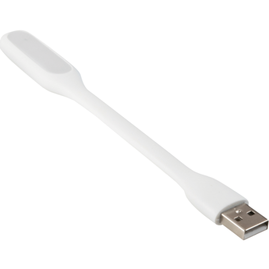 USB LED LÁMPA HAJLÉKONY FEHÉR