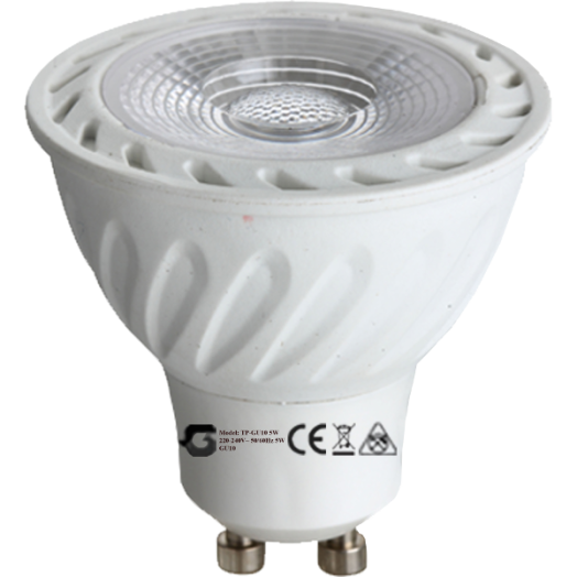 LED FÉNYFORRÁS GU10 6W SMD 3000K 5X5,7CM