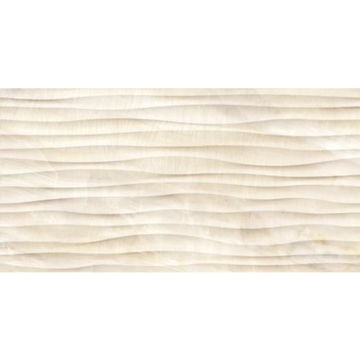 DUBAI DEKOR CREAM 32X62,5CM MATT, FAGYÁLLÓ 1M2/CS
