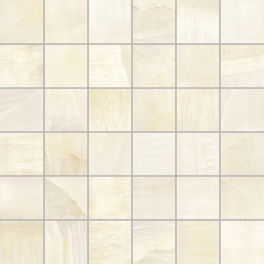 DUBAI MOZAIK CREAM 30X30CM, KŐPORCELÁN, MATT