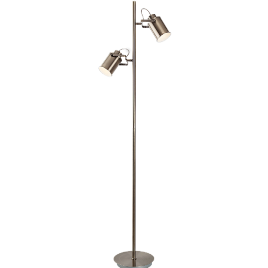 PETER ÁLLÓLÁMPA E27 2X15W MAX. ANTIK BRONZ