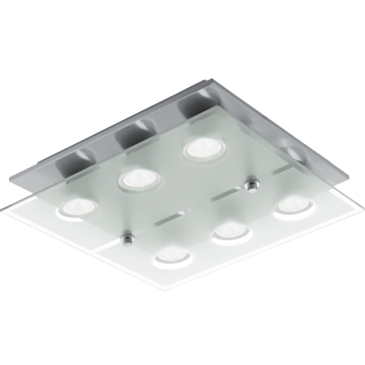 CABO LED MENNYEZETI LÁMPA GU10 6*5W 3000K 6*400LM STEP.DIMMERELHETŐ
