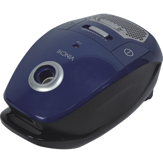 PORZSÁKOS PORSZÍVÓ VC-225K, 750W 4,5L, TELESZKÓPOS FÉMCSŐ, HEPA SZŰRŐ