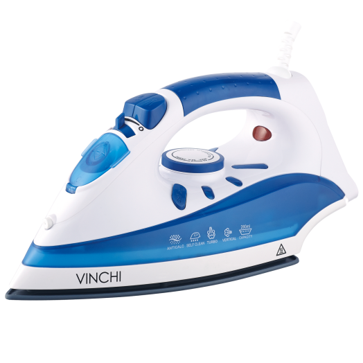 VINCHI GŐZÖLŐS VASALÓ 2600W LX-268, KERÁMIA TALPAS