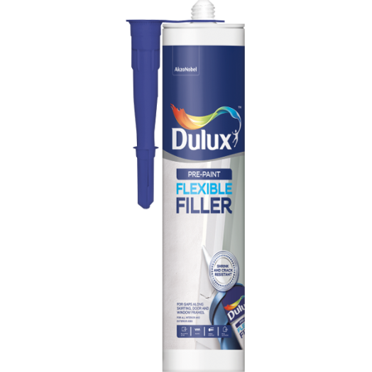 DULUX PRE-PAINT FLEXIBLE FILLER 290ML KARTUS