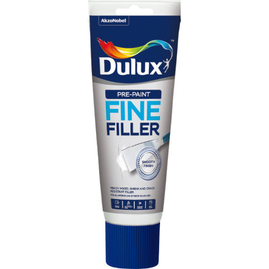 DULUX PRE-PAINT FINE FILLER 400G KÉSZ GLETT TUBUS