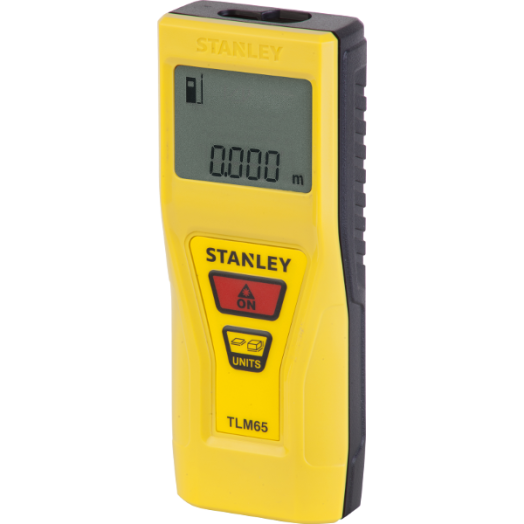 STANLEY TLM65 LÉZERES TÁVOLSÁGMÉRŐ 20M
