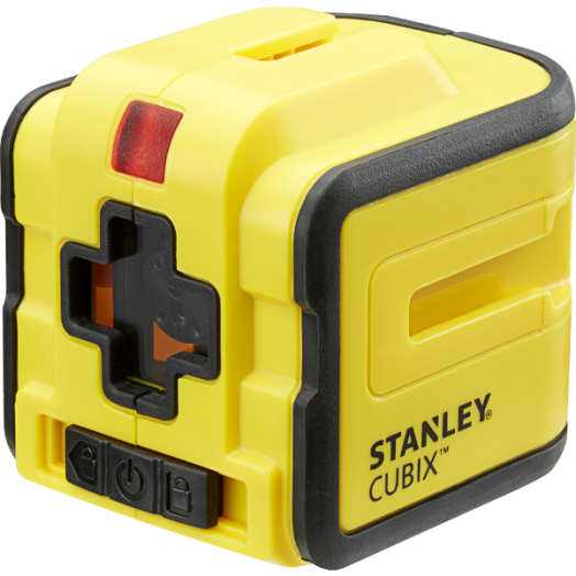 STANLEY SZINTEZŐLÉZER CUBIX KERESZTVONALAS