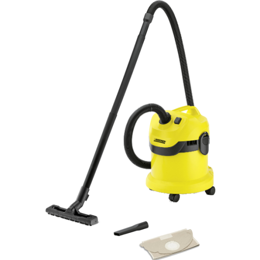 PORSZÍVÓ 1000W NEDVES-SZÁRAZ 12L WD2