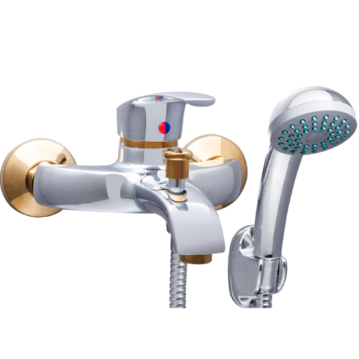 ALFA GOLD KÁD CSAPTELEP ZUHANYSZETTEL, 40-ES KERÁMIA BETÉT