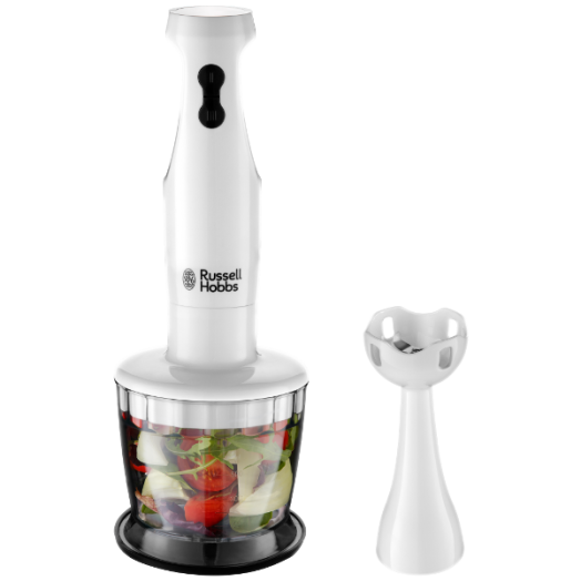 MY FOOD 2IN1 BOTMIXER 24600-56/RH 250W, 2 SEB. FOK., ROZSDAMENTES ACÉL VÁGÓÉL