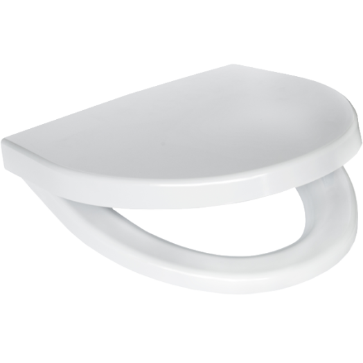 PARVA WC-ÜLŐKE, DUROPLAST, FEHÉR ANTIBAKTERIÁLIS