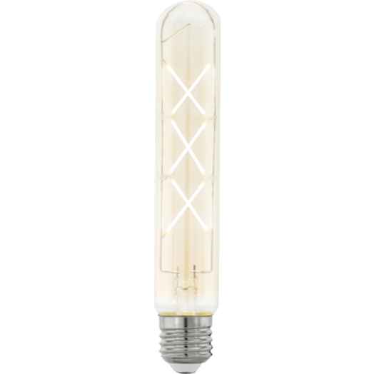 LED FÉNYF E27 T30 4W 2200K 360LM BOROSTYÁN FÉNYFORRÁSSAL VINTAGE