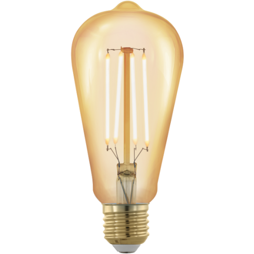 LED FÉNYF. E27 ST64 4W 1700K 320LM GOLD AGE VINTAGE