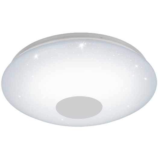 VOLTAGO 2 LED MENNYEZETI LÁMPA FEHÉR 30W 3500LM 2700-5000K FÉNYFORRÁSSAL LED