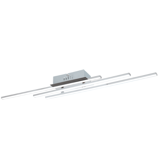 PARRI LED MENNYEZETI LÁMPA 3X6W KRÓM 1950LM KRÓM 3000K FÉNYFORRÁSSAL LED - A+