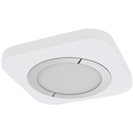 PUYO LED MENNYEZETI LÁMPA 16,5W FEHÉR 1600LM 3000K FÉNYFORRÁSSAL LED - A+