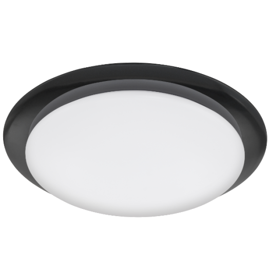 OBIEDA LED MENNYEZETI LÁMPA 24W FEHÉR 2100LM 3000K FEHÉR/ANTRACIT FÉNYFORRÁSSAL LED