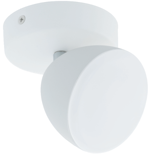CALVOS LED SPOT 6W 500LM FEHÉR 3000K FÉNYFORRÁSSAL LED