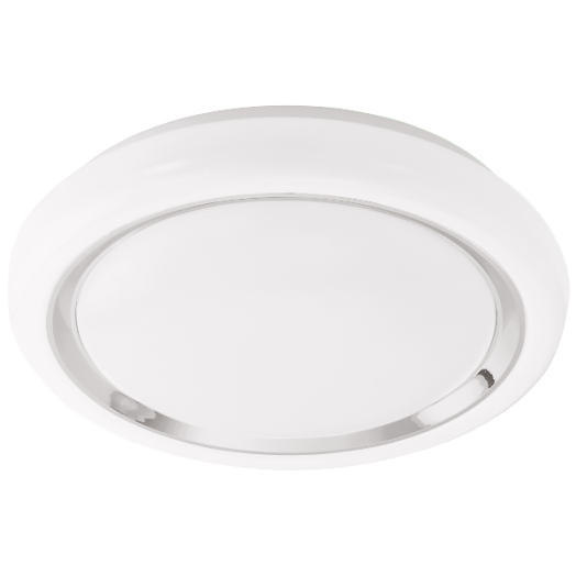 CAPASSO-C LED MENNYEZETI LÁMPA 17W FEHÉR 2100LM 2700-6500K FÉNYFORRÁSSAL LED